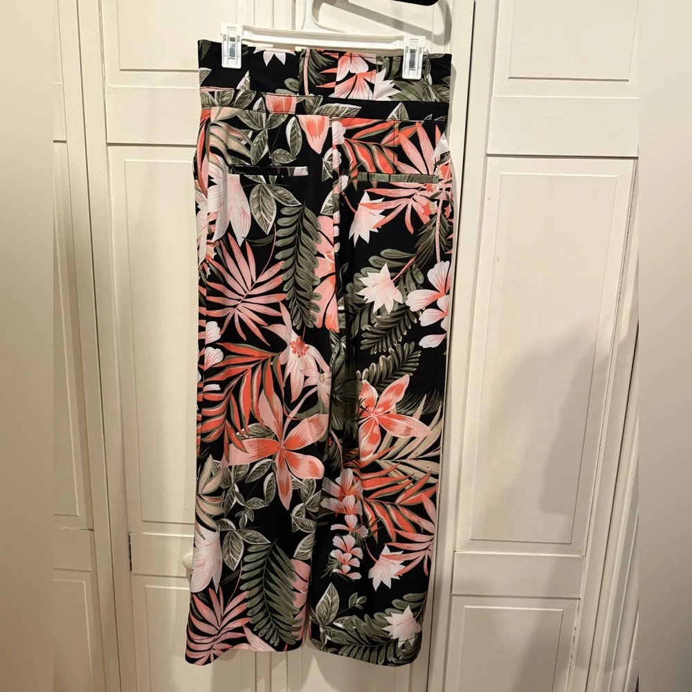 NY‎ & Co high waisted wide leg pants size 4